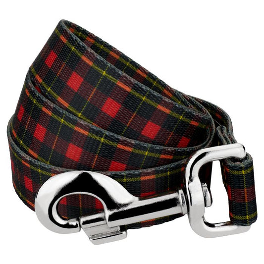 Buffalo Plaid Leash