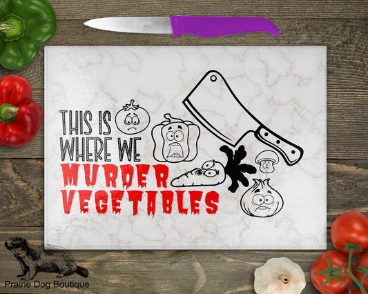 This Is Where We Murder Vegetables