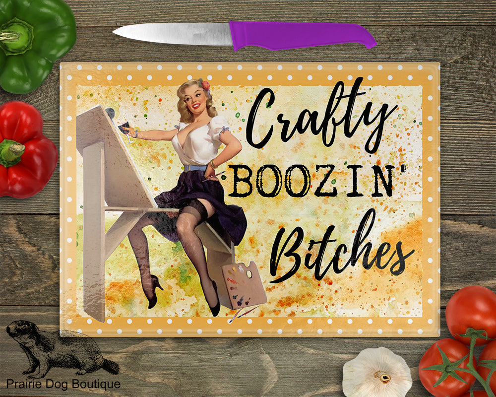 Crafty Boozin' Bitches