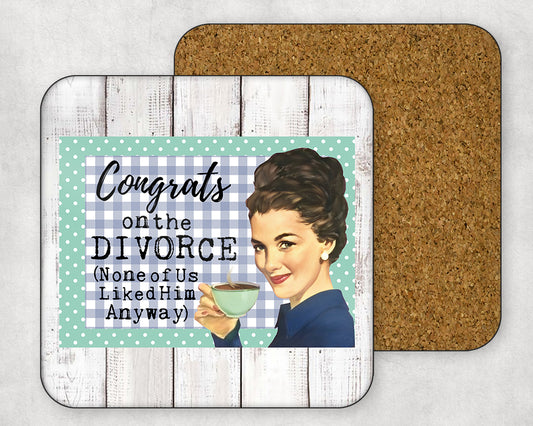 Congrats On The Divorce (None Of Us Liked Him Anyway)