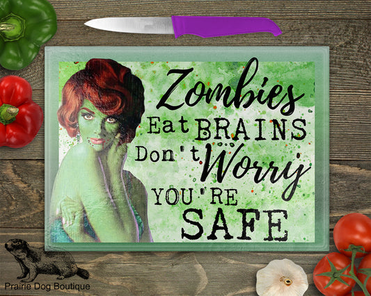 Zombies Eat Brains Don't Worry You're Safe