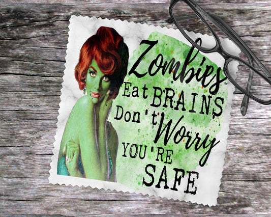 Zombies Eat Brains Don't Worry You're Safe