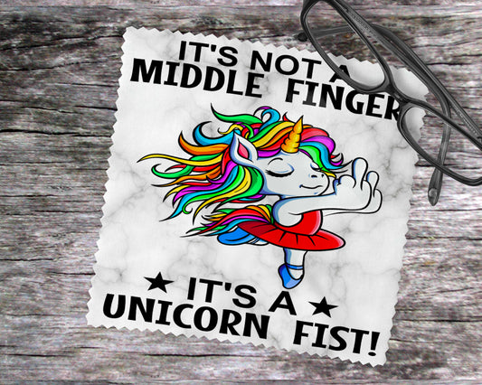 It's Not A Middle Finger It's A Unicorn Fist