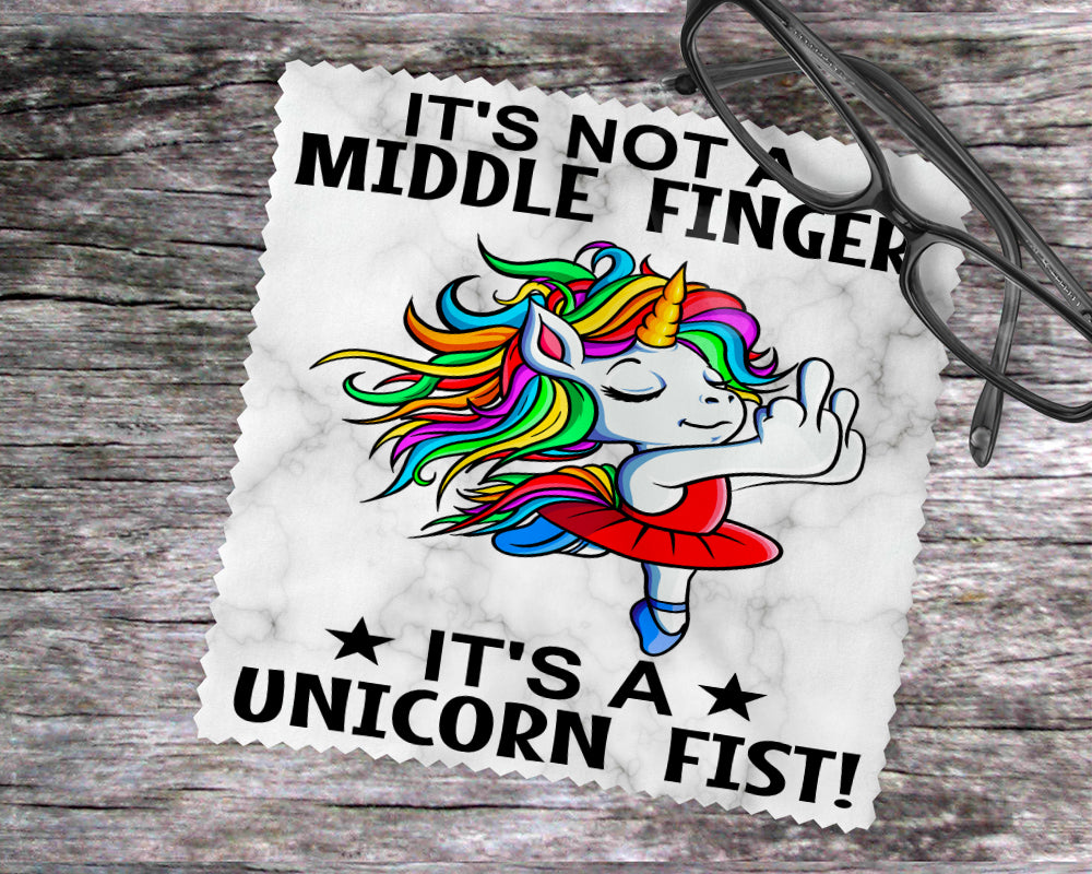 It's Not A Middle Finger It's A Unicorn Fist