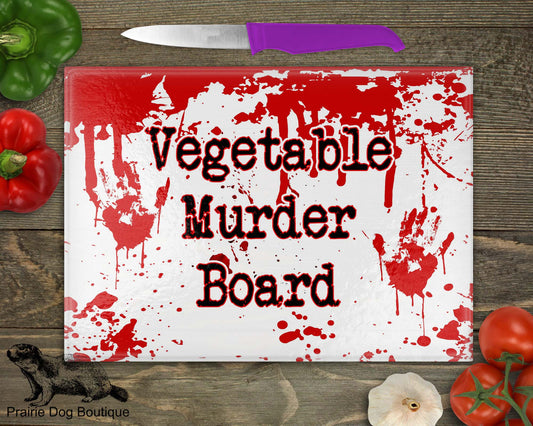 Vegetable Murder Board