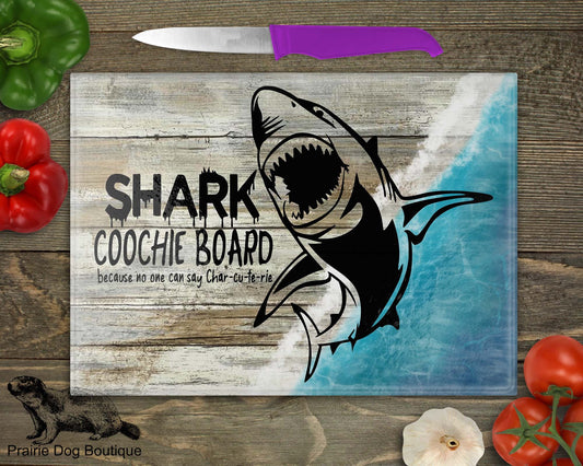 Shark Coochie Board {Large Shark}